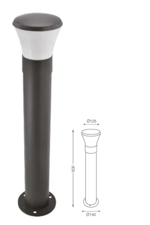 Jaquar Cone Bollard