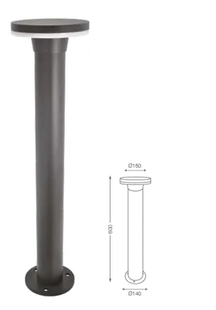 Jaquar Disc Bollard