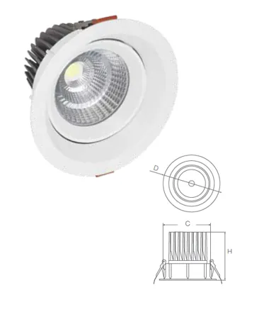 Jaquar Eris Swivel (Round)