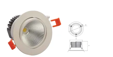 Jaquar Estus Swivel (Round)