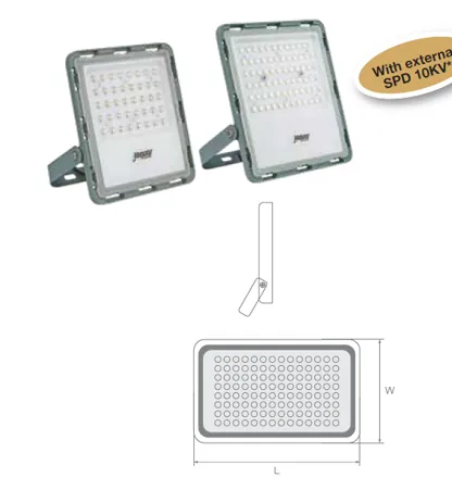 Jaquar Faro Floodlight 30–50W