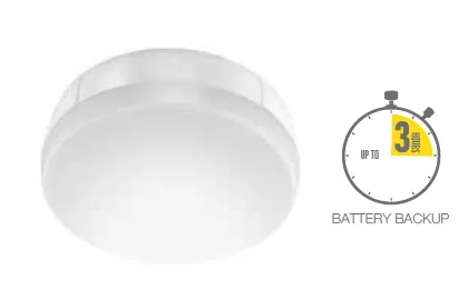 Jaquar Kriza Emergency Downlight