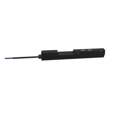 Jaquar Magnetic track bendable input line connector