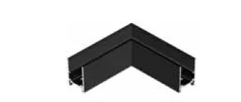 Jaquar Magnetic track connector L shape horizontal surface mounted