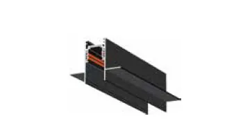 Jaquar Magnetic track slim 1-2 meter recess mounted