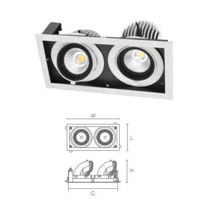 Jaquar Multiple Zoom Light