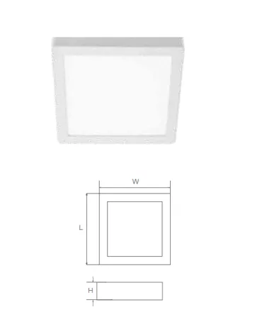 Jaquar Nero Surface (Square)