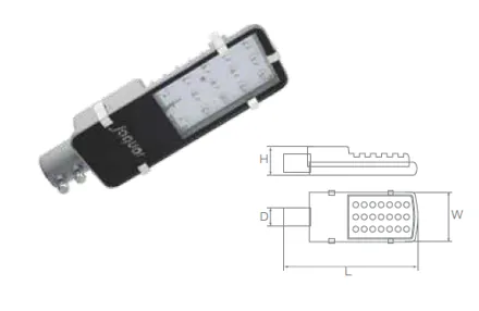 Jaquar PCR Street Light