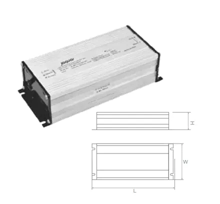 Jaquar Power Supply for Outdoor Strip Light (IP65)