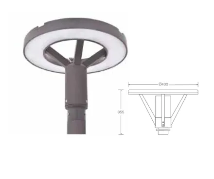 Jaquar Ring Post Top