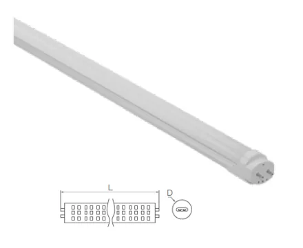 Jaquar T8 Retro Tube